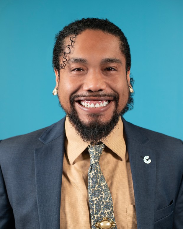 Roy Spencer, branch manager, Chartway Credit Union on Ferrell Parkway in Virginia Branch. (Courtesy)