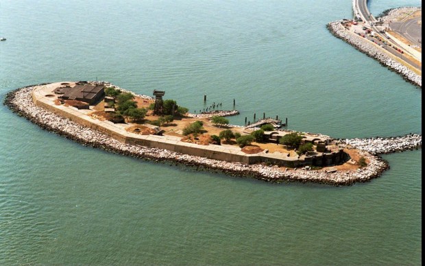 1997 file photo of Fort Wool in Hampton, Virginia. (Joe Fudge / Daily Press)