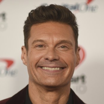 Ryan Seacrest arrives at the iHeartRadio Jingle Ball on Friday, Dec. 1, 2023, at the Kia Forum in Inglewood, Calif. (Photo by Richard Shotwell/Invision/AP)