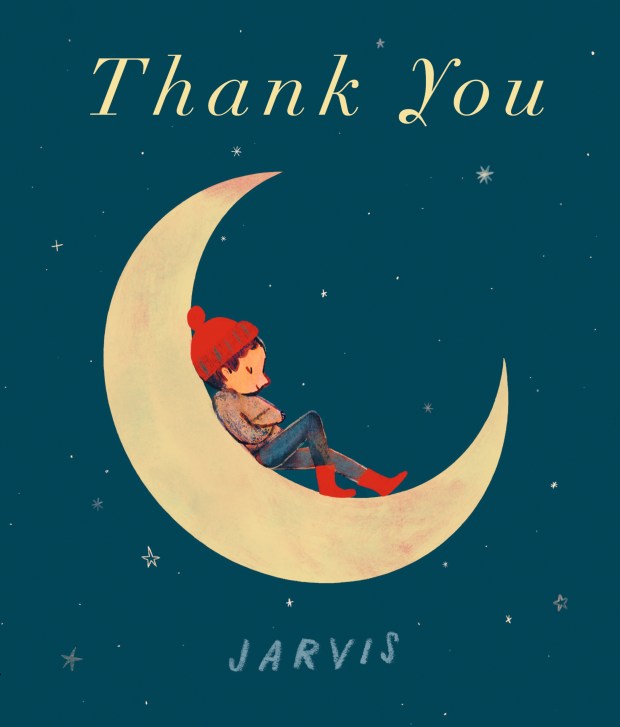 "Thank You" by Jarvis. (Candlewick Press)