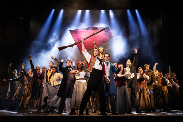 The national Broadway tour of "Les Misérables" opens Tuesday at Chrysler Hall in Norfolk. (Photo by Matthew Murphy, courtesy of SevenVenues)