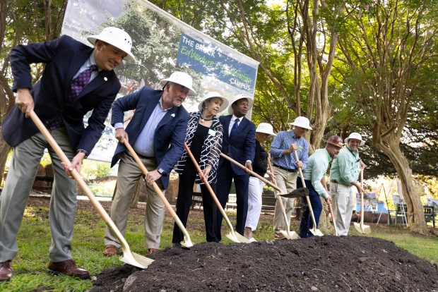 The Virginia Zoo announced they would begin a capital campaign for a new education center in Norfolk, Virginia, on Aug. 28, 2024. (Billy Schuerman / The Virginian-Pilot)