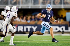 Old Dominion might have a new starting quarterback this week, since Grant Wilson's status is in question.