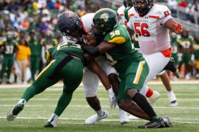 Norfolk State has allowed 382 rushing yards in its first three games of the year after allowing 830 yards during the same span last season. 