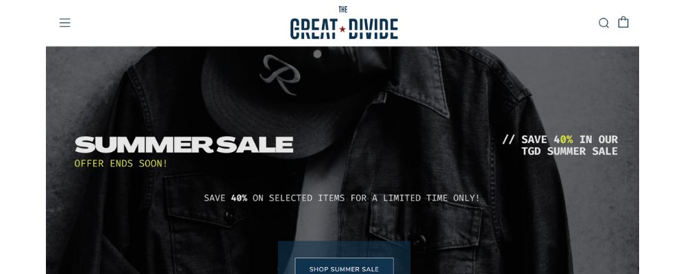Great Divide