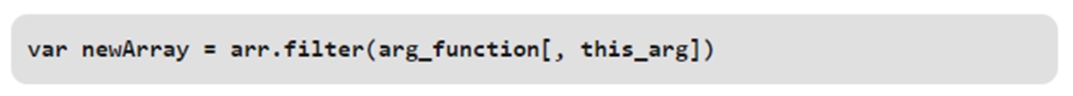 sample array filter