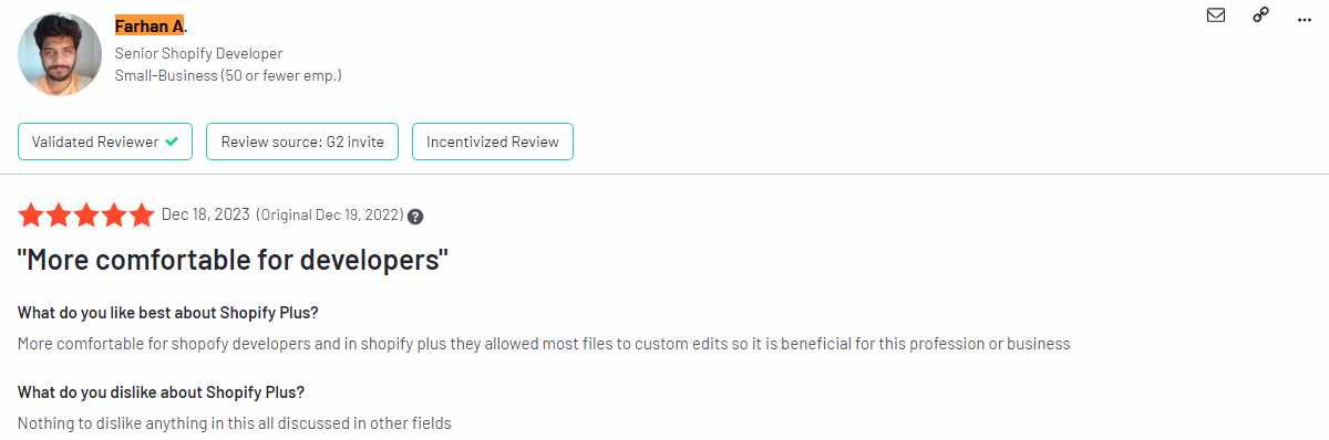 shopify plus users