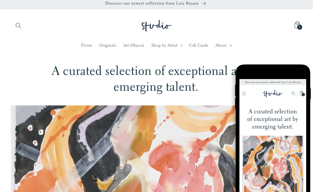 What is the Shopify Studio Theme